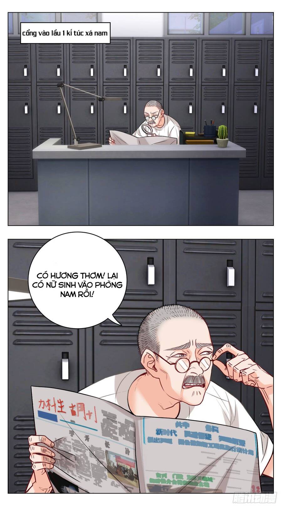 Ký Túc Xá Nam Phòng 303 - Chapter 26