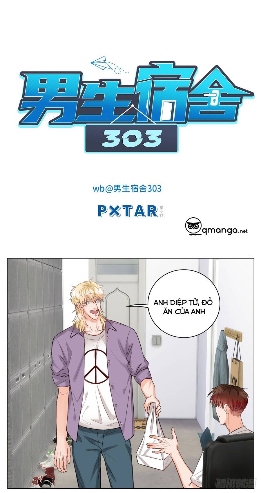Ký Túc Xá Nam Phòng 303 - Chapter 26