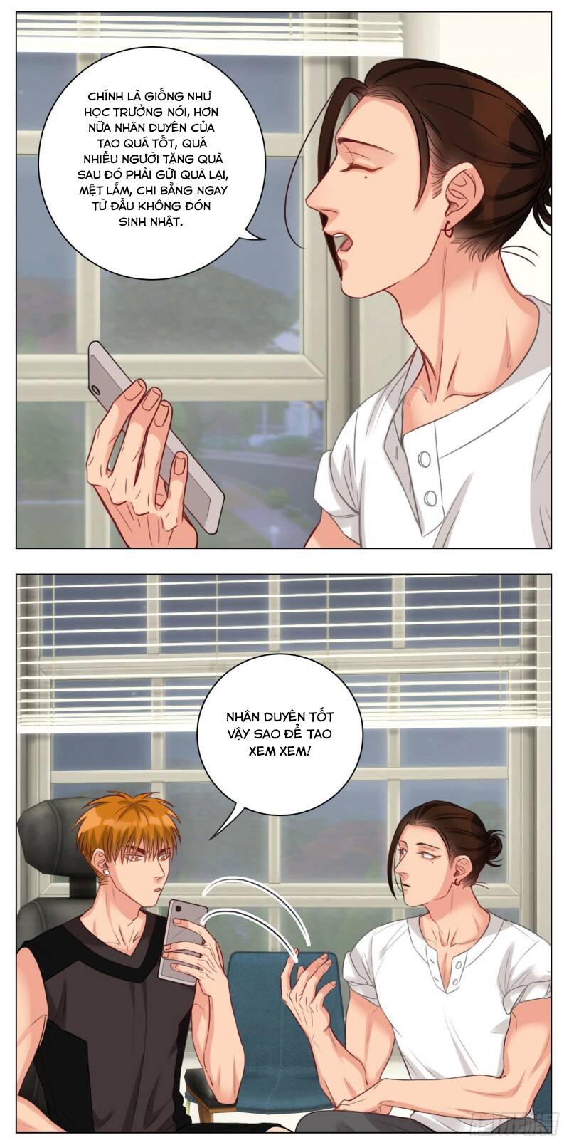Ký Túc Xá Nam Phòng 303 - Chapter 27
