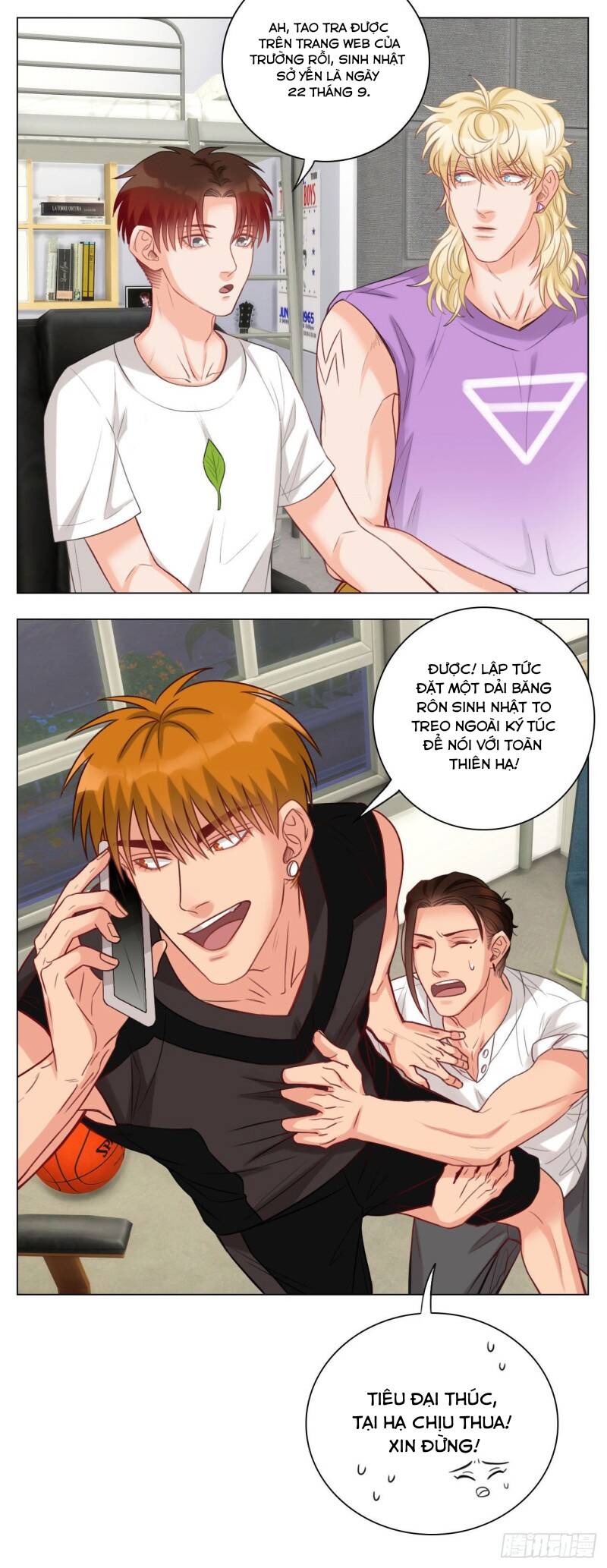 Ký Túc Xá Nam Phòng 303 - Chapter 27