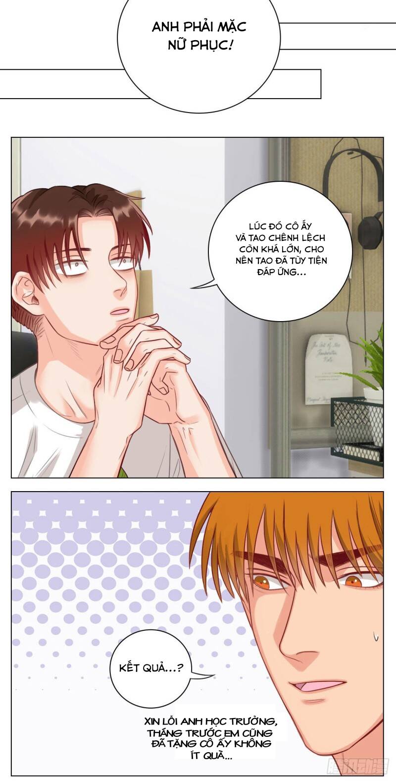 Ký Túc Xá Nam Phòng 303 - Chapter 27
