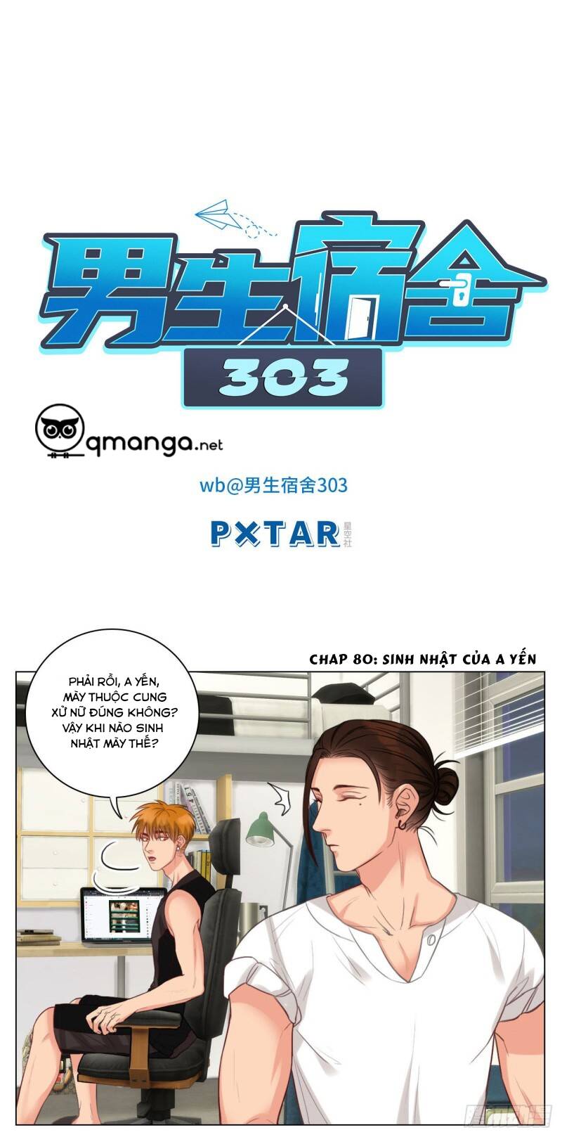 Ký Túc Xá Nam Phòng 303 - Chapter 27