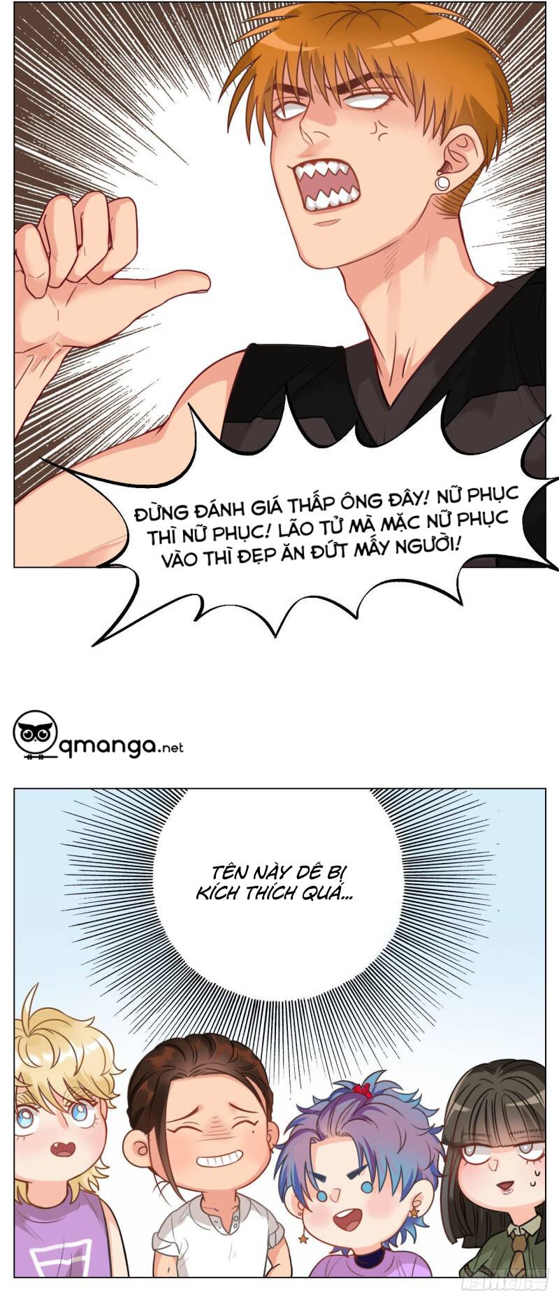 Ký Túc Xá Nam Phòng 303 - Chapter 28
