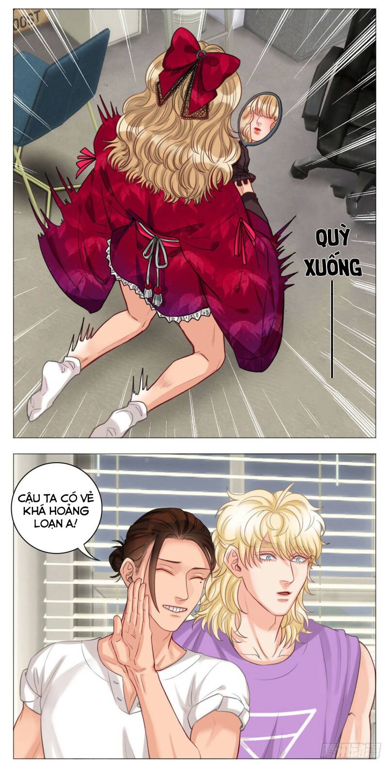 Ký Túc Xá Nam Phòng 303 - Chapter 28