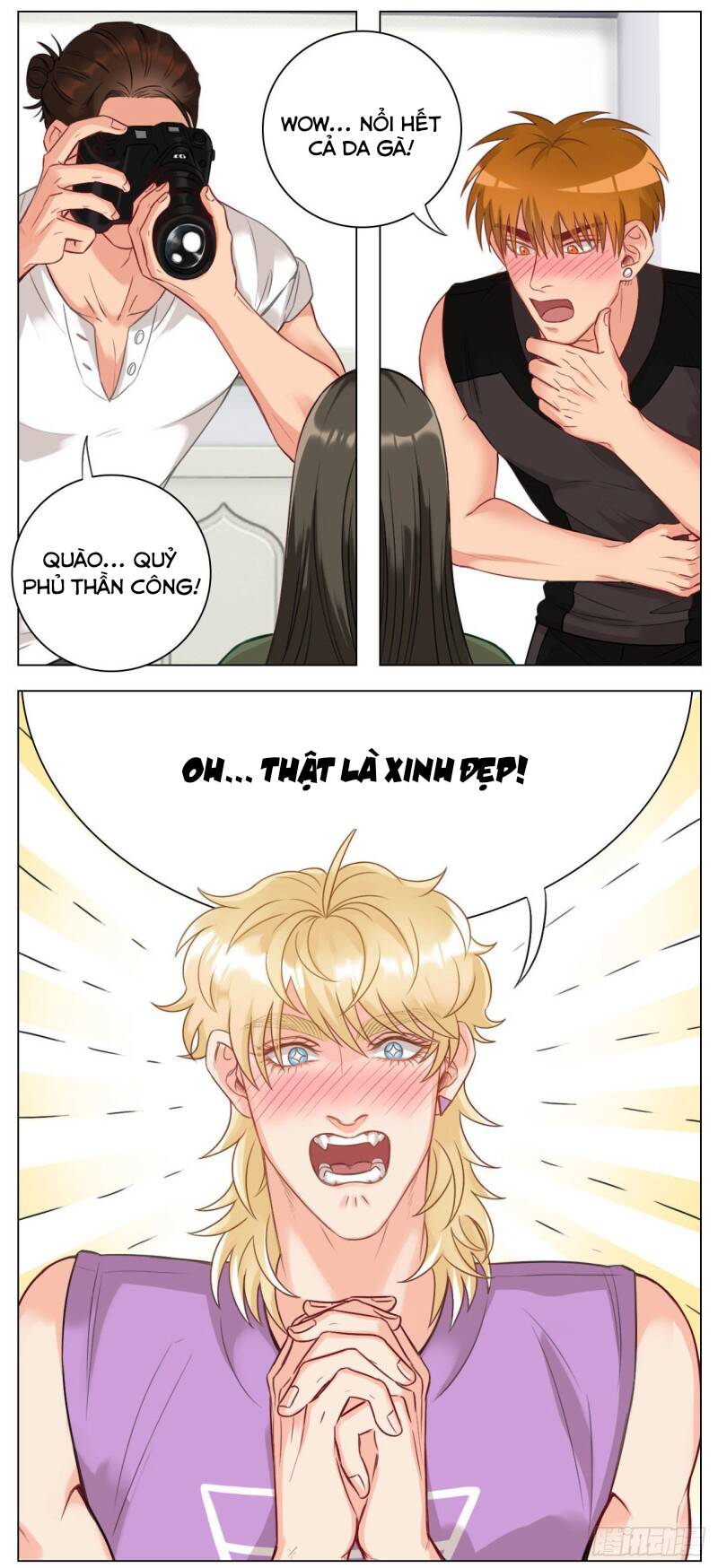 Ký Túc Xá Nam Phòng 303 - Chapter 28