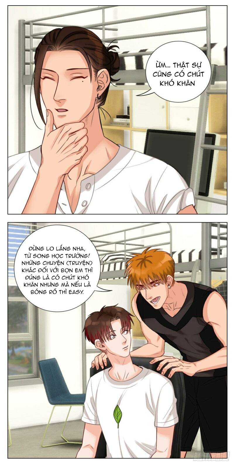 Ký Túc Xá Nam Phòng 303 - Chapter 29