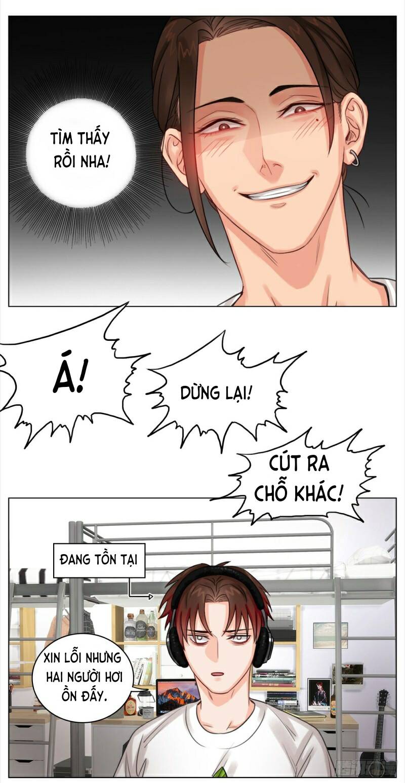 Ký Túc Xá Nam Phòng 303 - Chapter 3