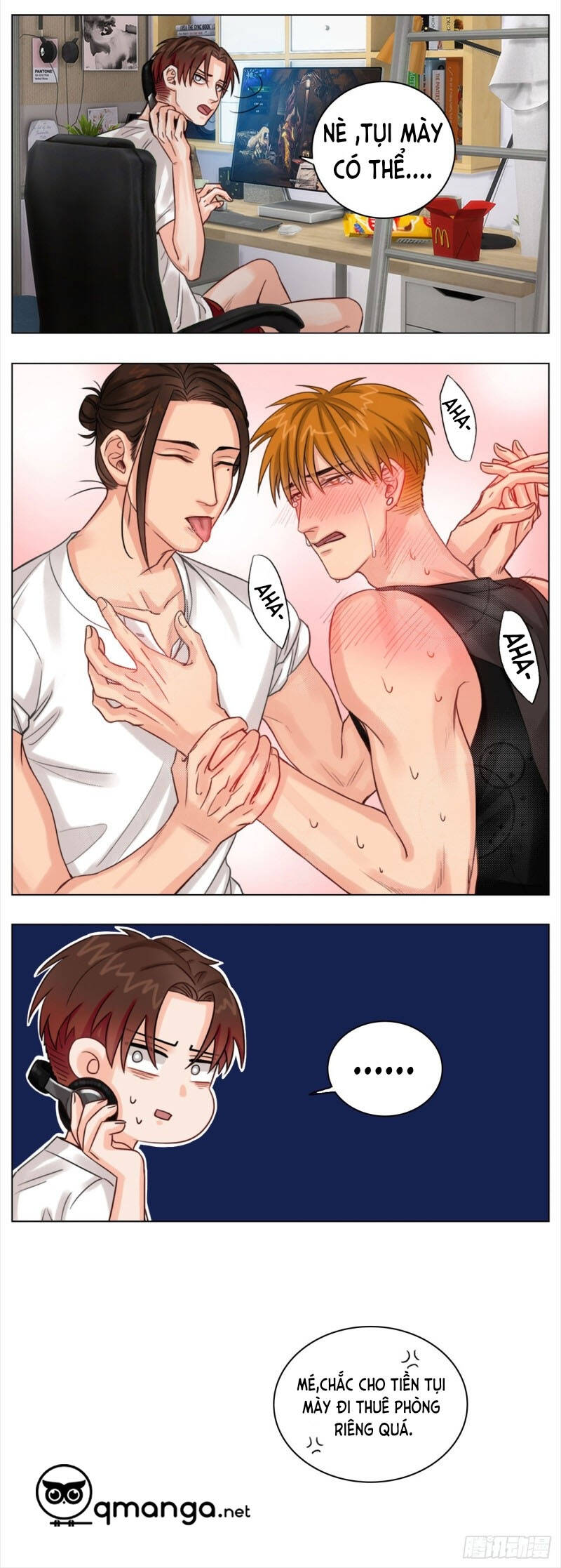 Ký Túc Xá Nam Phòng 303 - Chapter 3