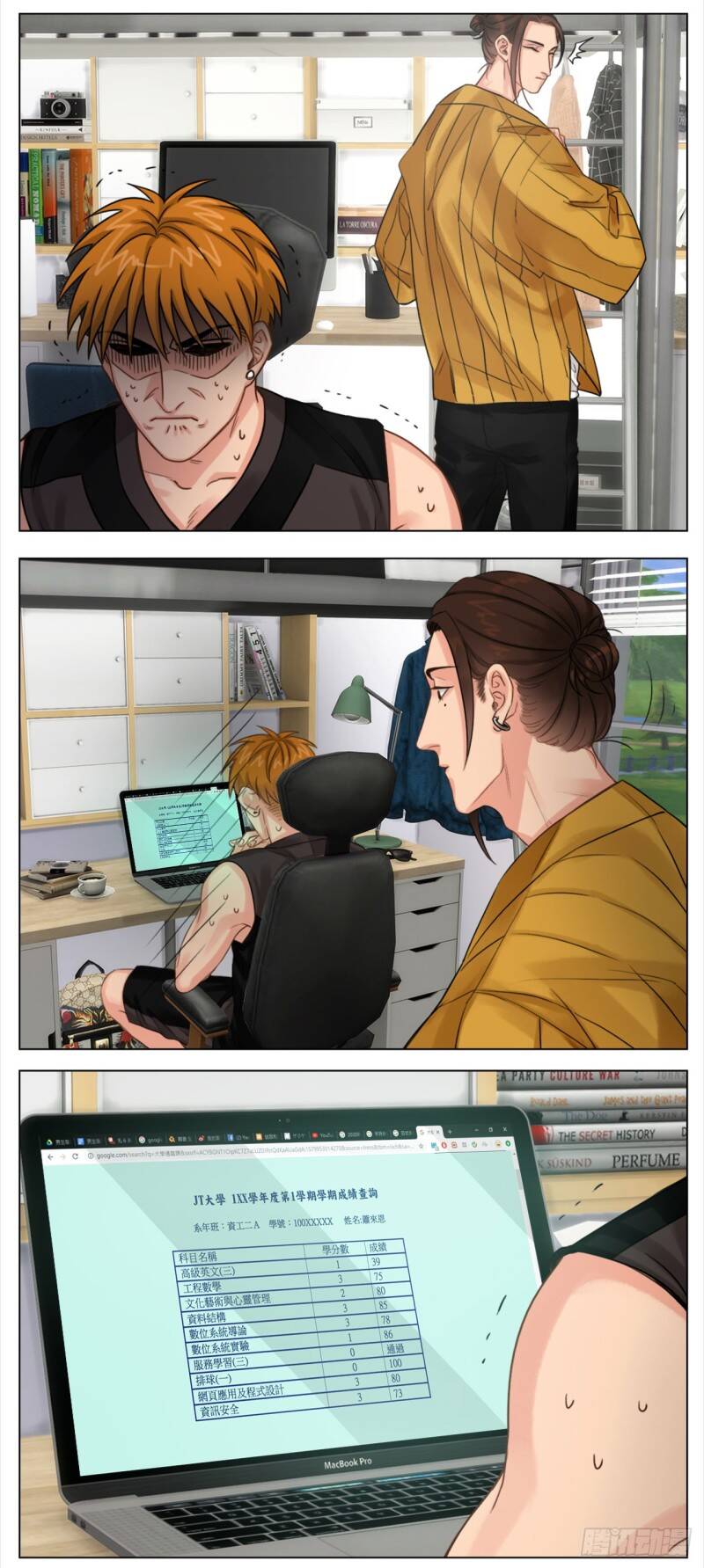 Ký Túc Xá Nam Phòng 303 - Chapter 3