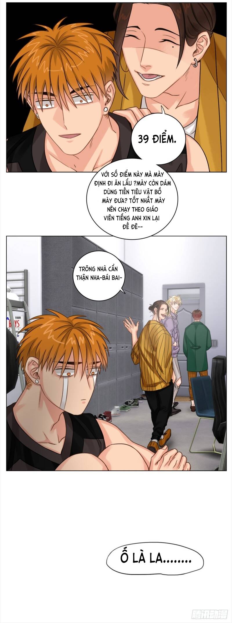 Ký Túc Xá Nam Phòng 303 - Chapter 3