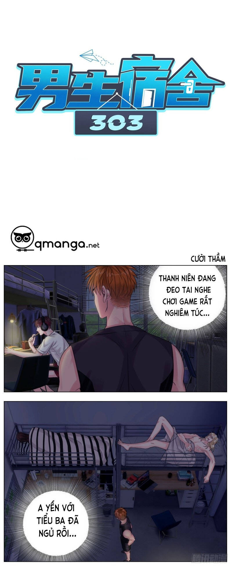 Ký Túc Xá Nam Phòng 303 - Chapter 3