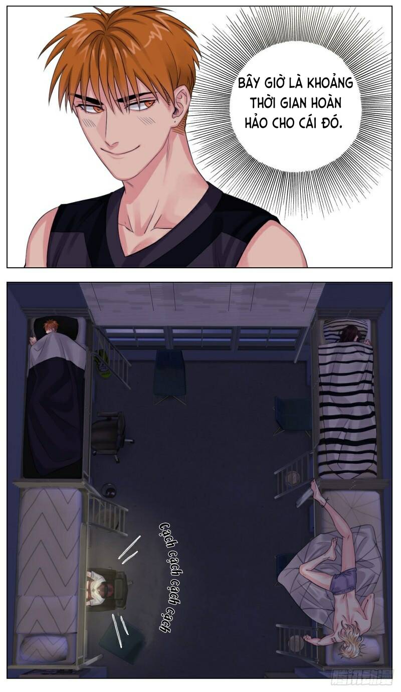 Ký Túc Xá Nam Phòng 303 - Chapter 3