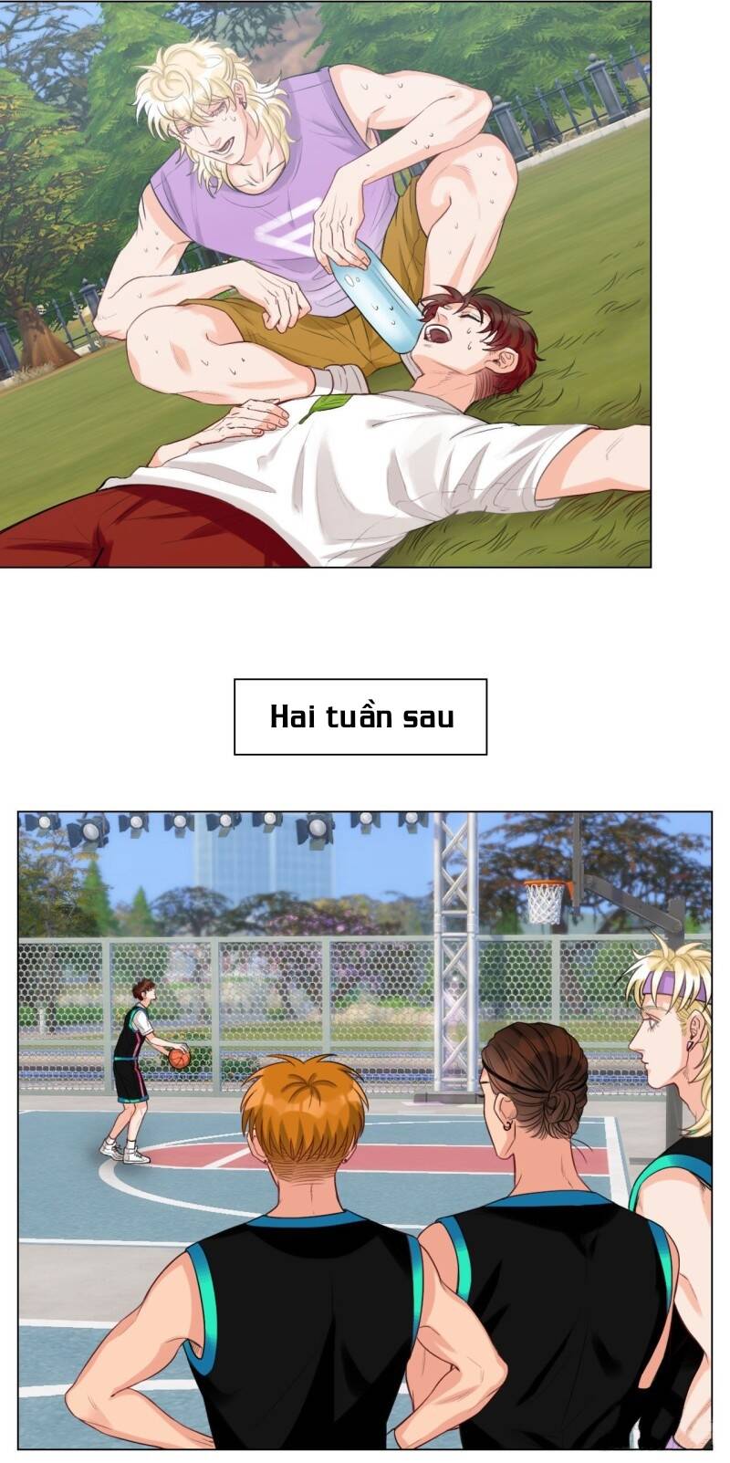 Ký Túc Xá Nam Phòng 303 - Chapter 30
