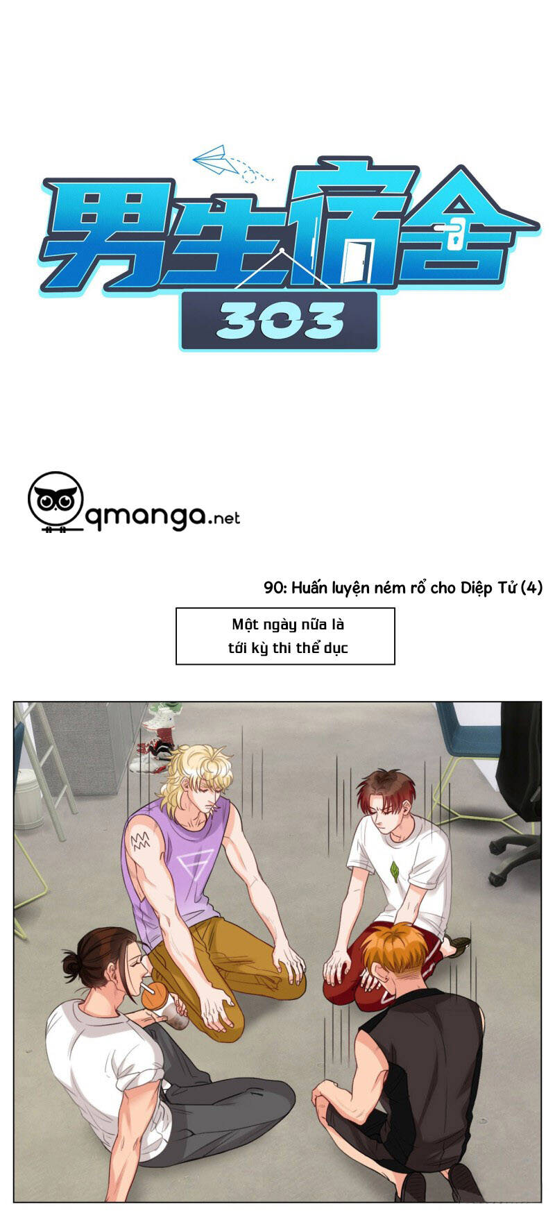 Ký Túc Xá Nam Phòng 303 - Chapter 30