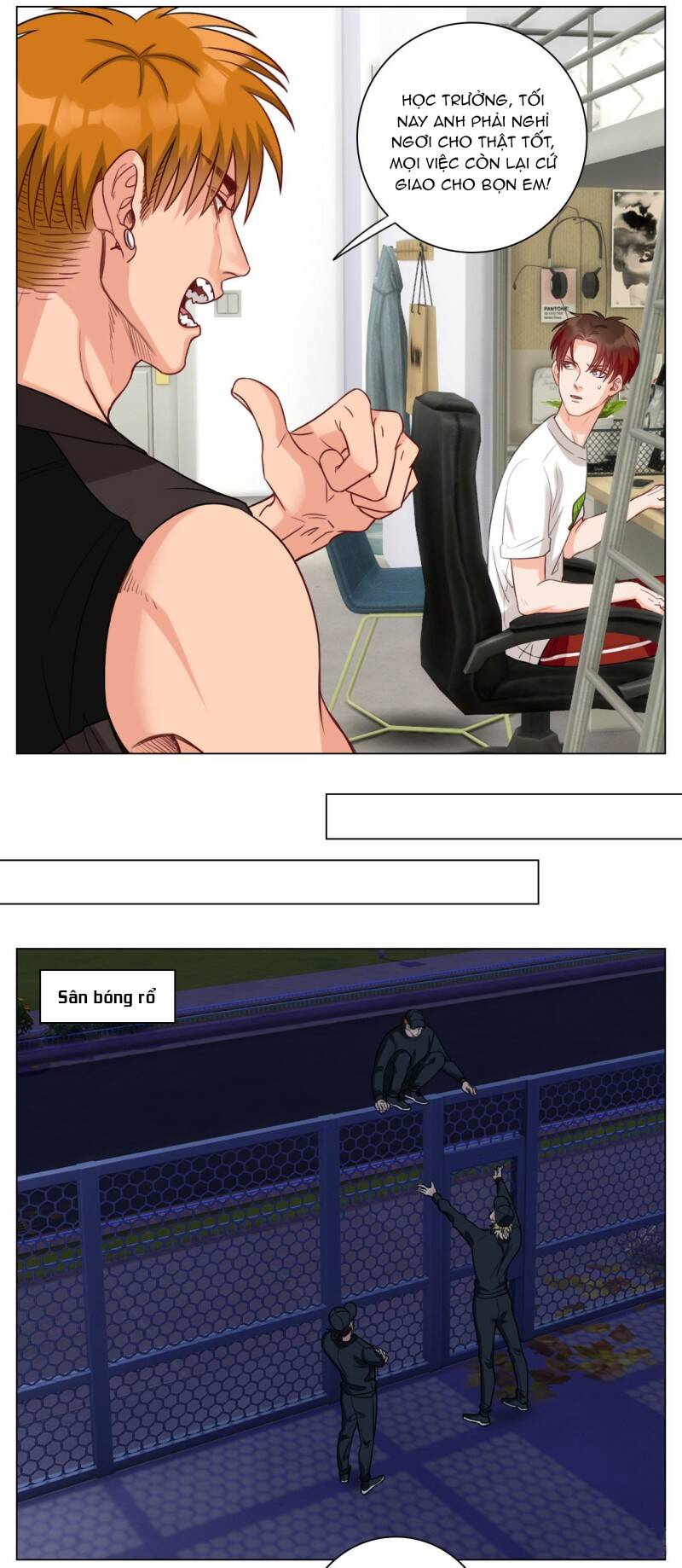 Ký Túc Xá Nam Phòng 303 - Chapter 30