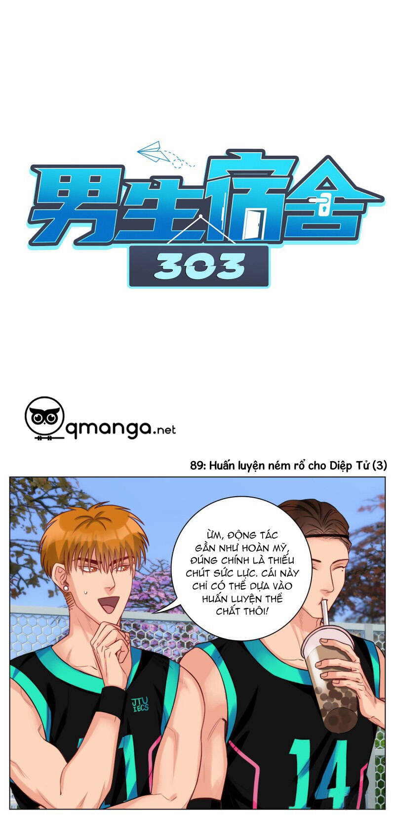 Ký Túc Xá Nam Phòng 303 - Chapter 30