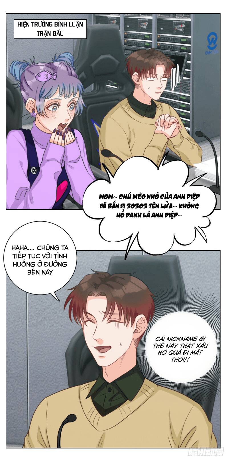 Ký Túc Xá Nam Phòng 303 - Chapter 31