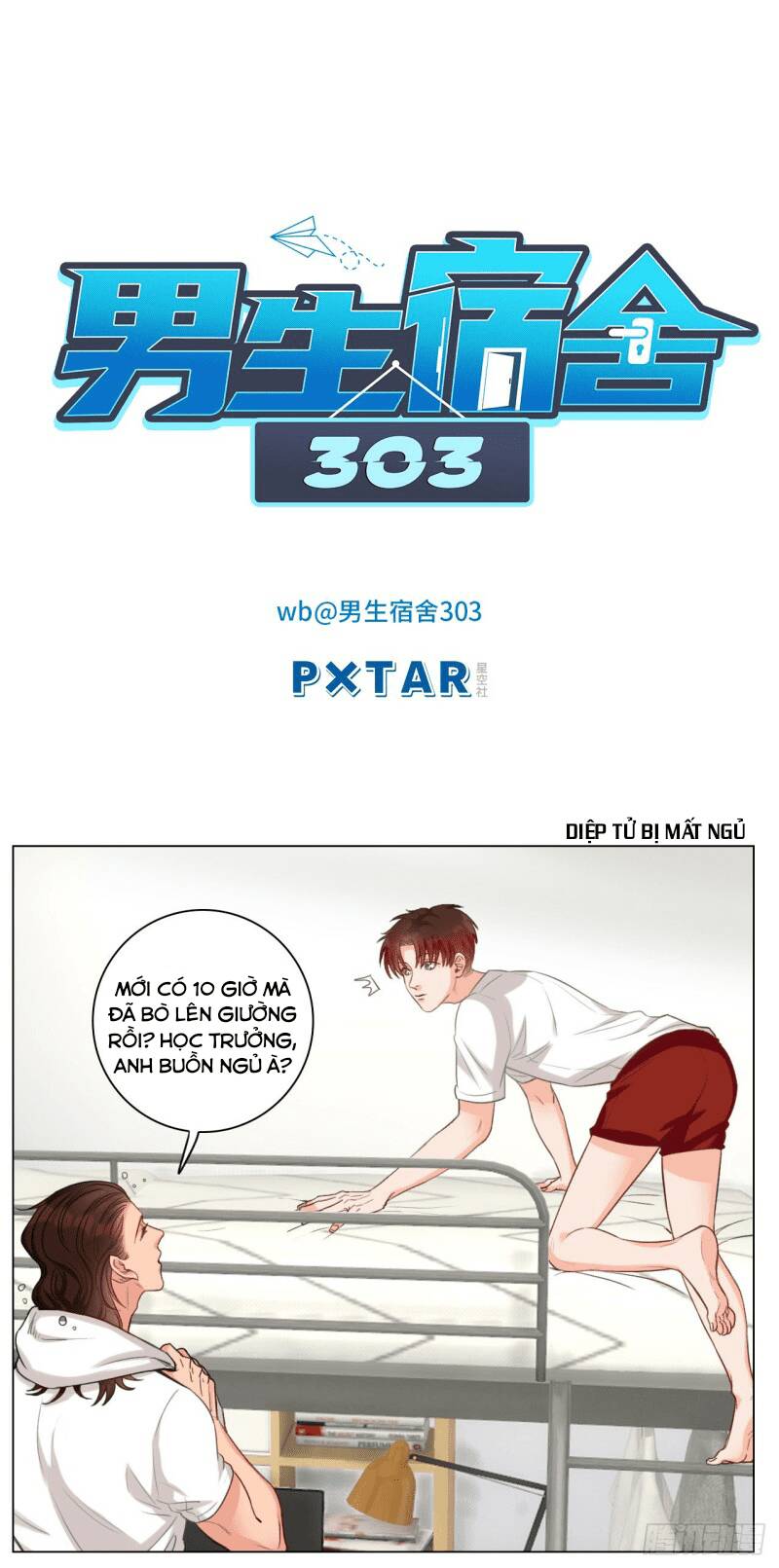 Ký Túc Xá Nam Phòng 303 - Chapter 31