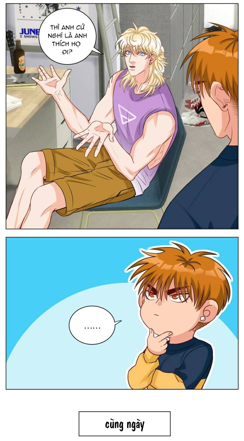 Ký Túc Xá Nam Phòng 303 - Chapter 32