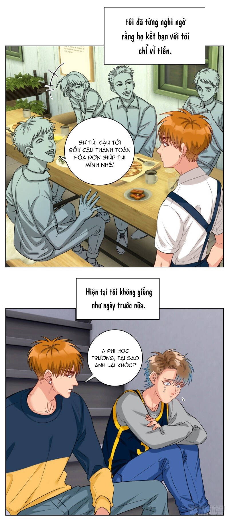Ký Túc Xá Nam Phòng 303 - Chapter 32