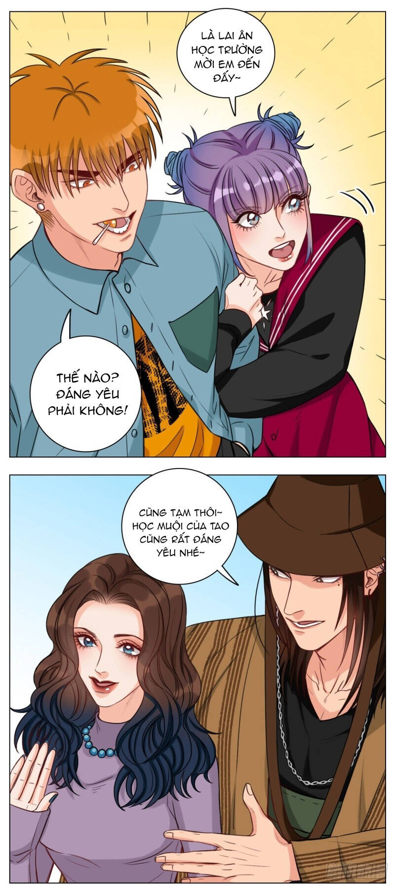 Ký Túc Xá Nam Phòng 303 - Chapter 32