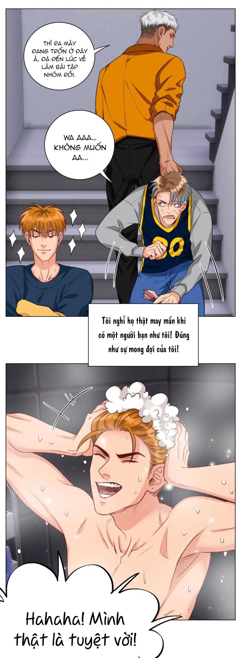 Ký Túc Xá Nam Phòng 303 - Chapter 32