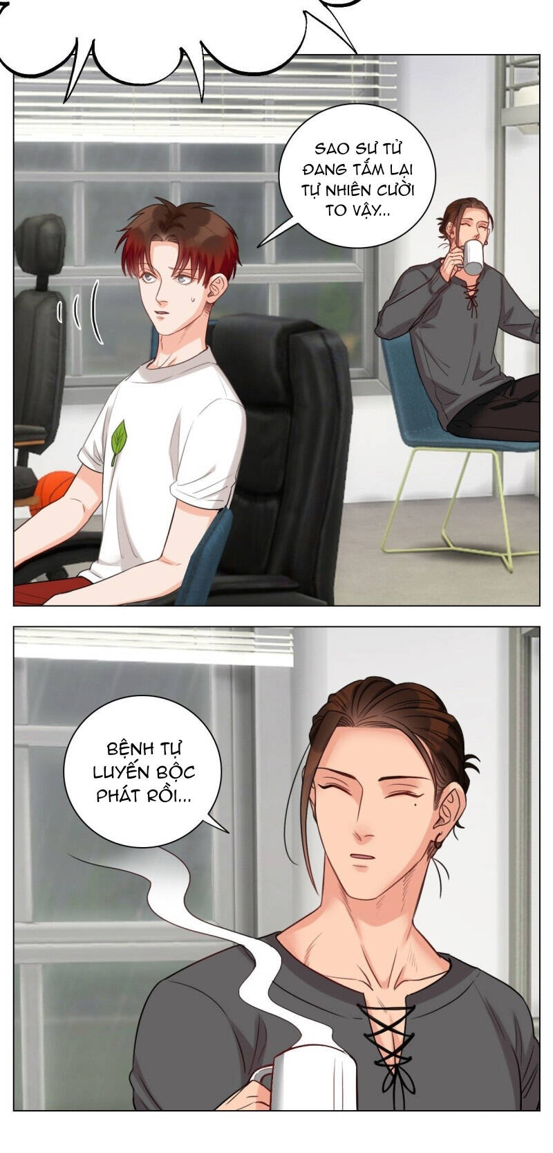 Ký Túc Xá Nam Phòng 303 - Chapter 32