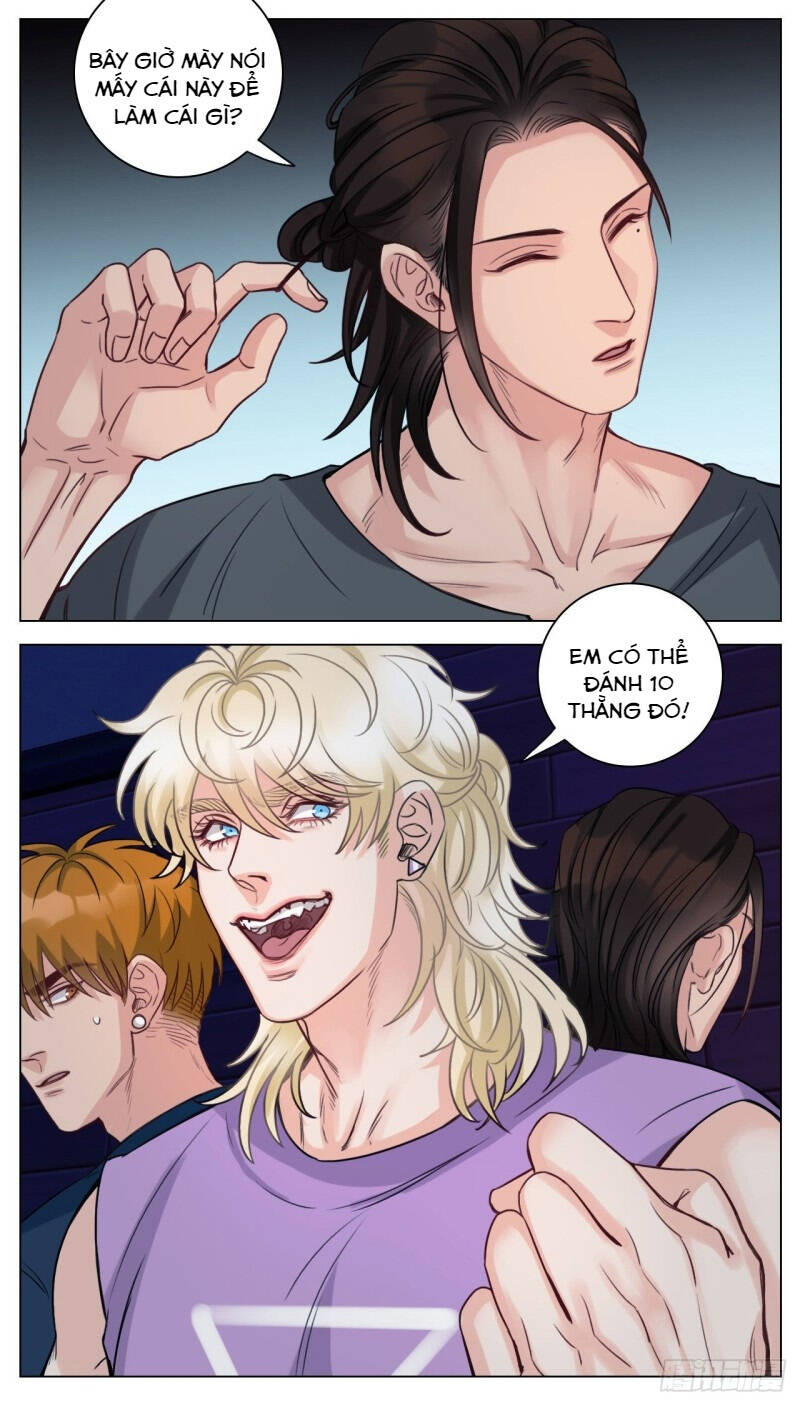 Ký Túc Xá Nam Phòng 303 - Chapter 34