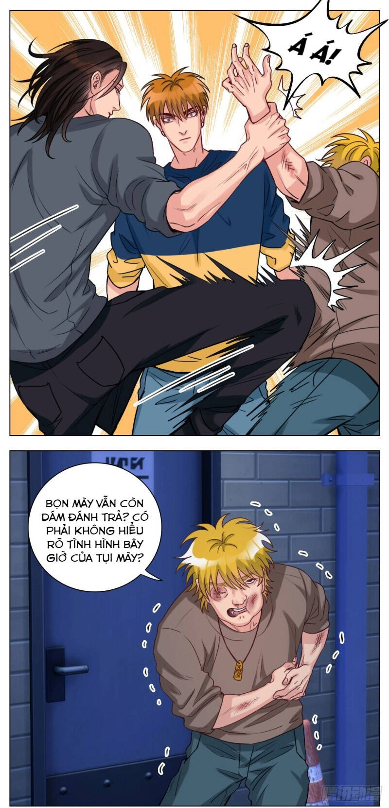 Ký Túc Xá Nam Phòng 303 - Chapter 34