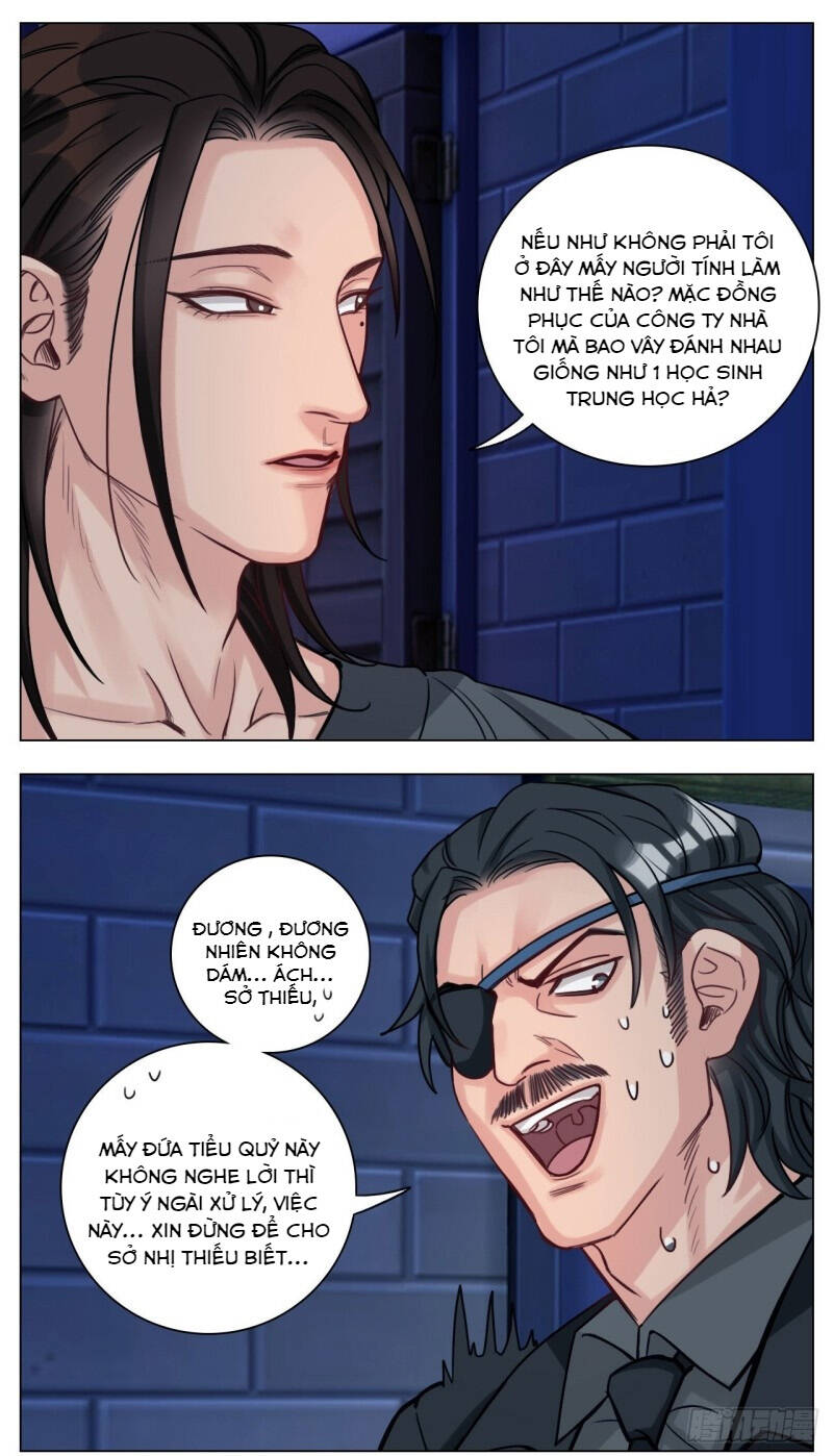 Ký Túc Xá Nam Phòng 303 - Chapter 34