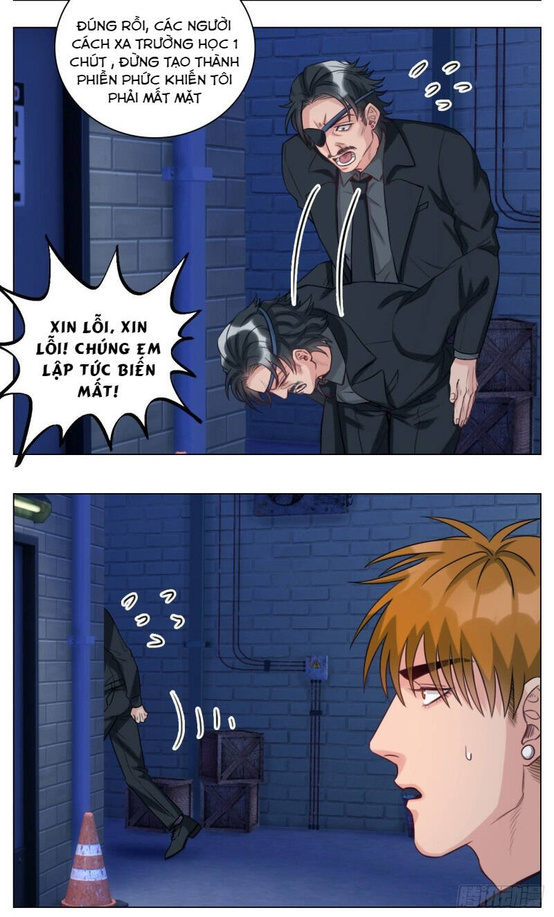 Ký Túc Xá Nam Phòng 303 - Chapter 34
