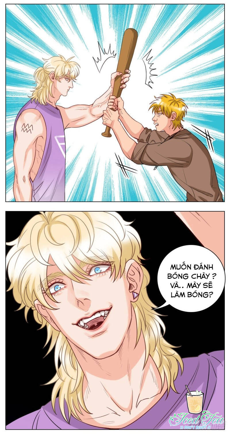 Ký Túc Xá Nam Phòng 303 - Chapter 34