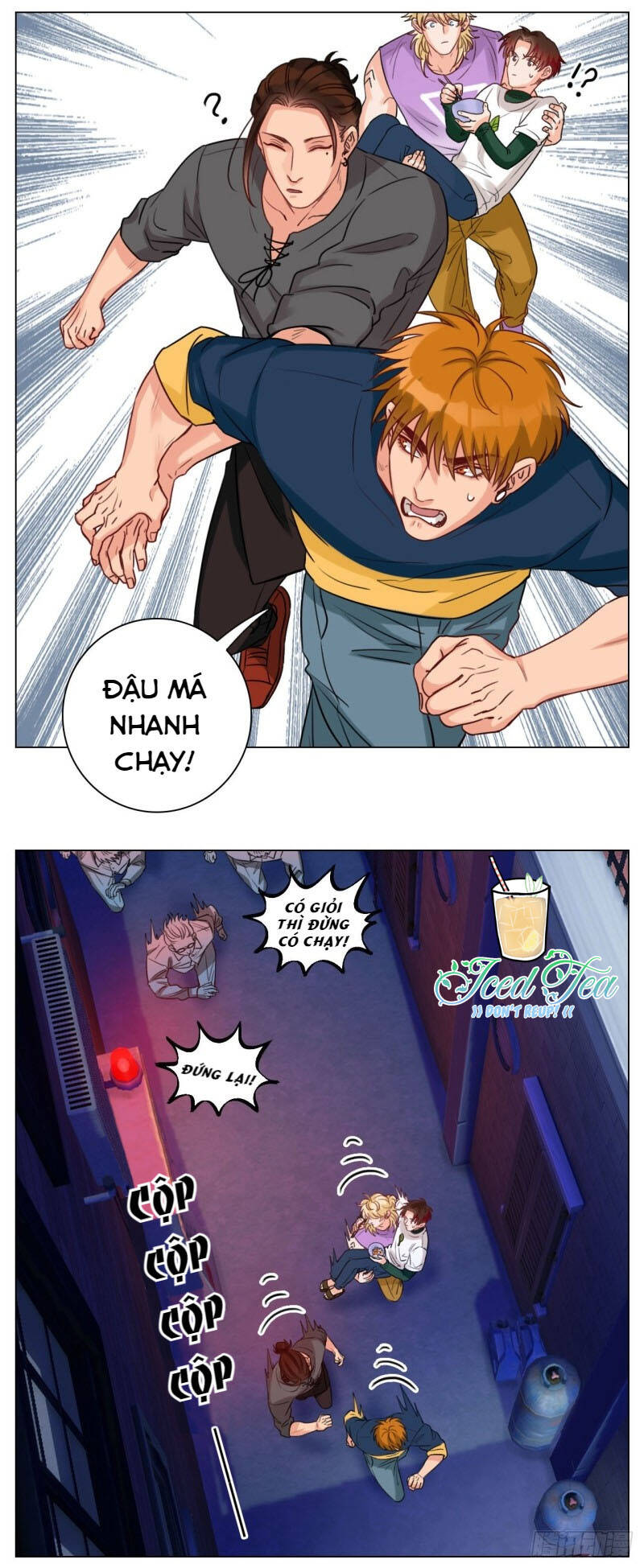 Ký Túc Xá Nam Phòng 303 - Chapter 34
