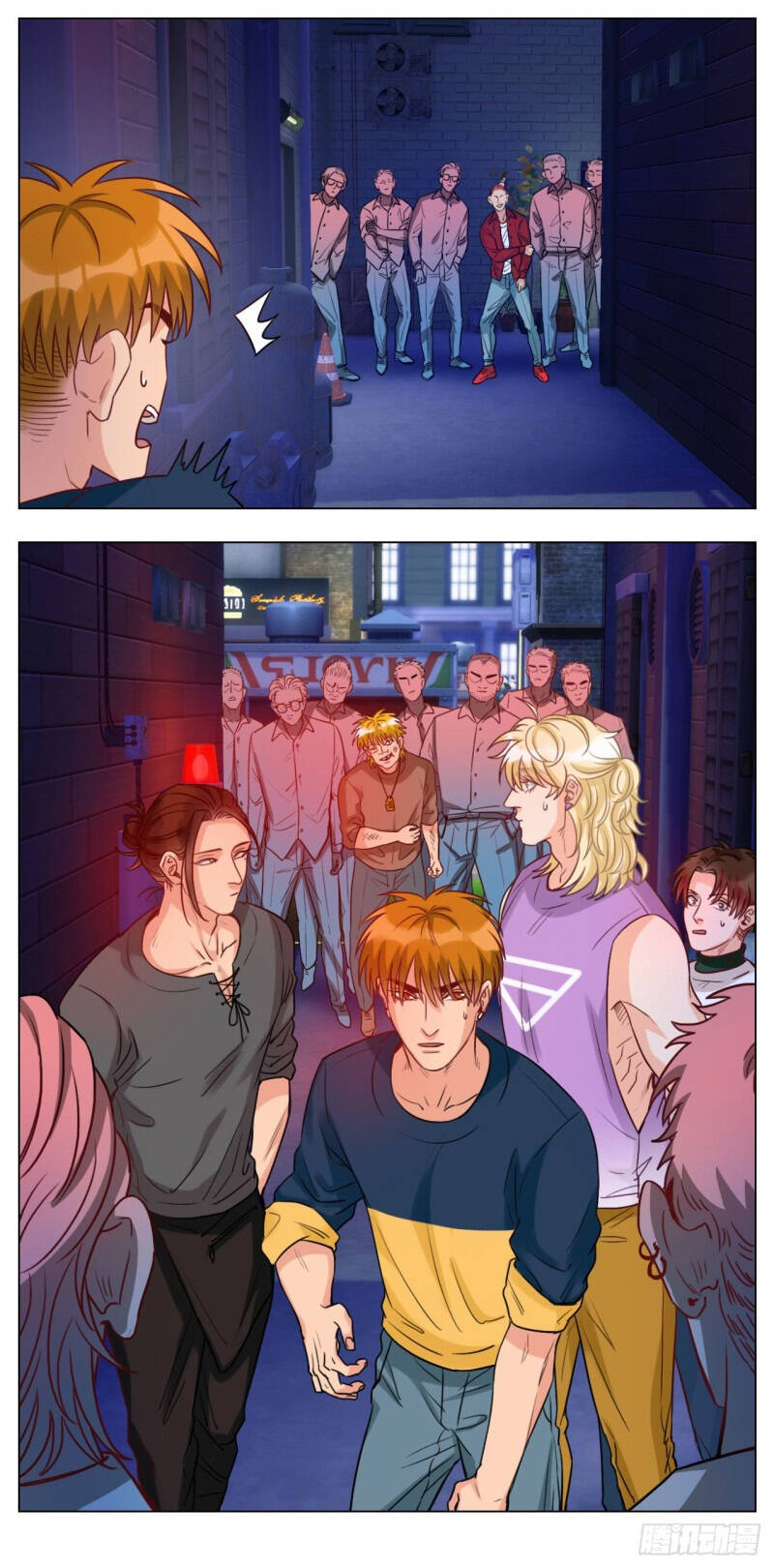 Ký Túc Xá Nam Phòng 303 - Chapter 34