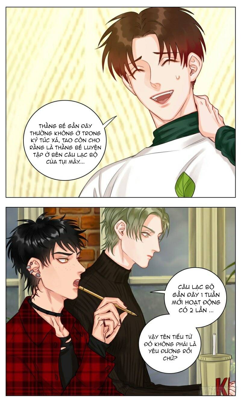 Ký Túc Xá Nam Phòng 303 - Chapter 35