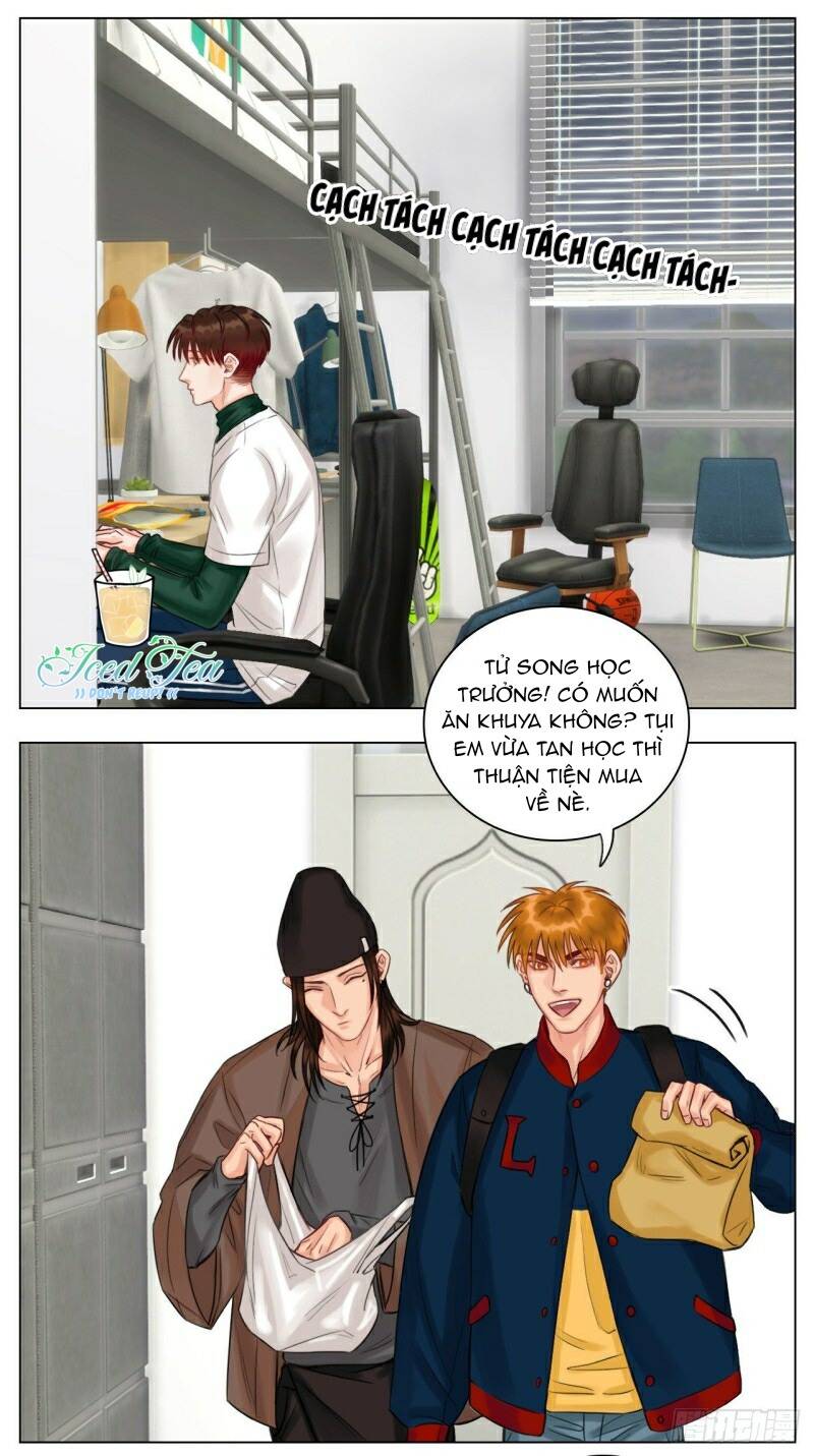 Ký Túc Xá Nam Phòng 303 - Chapter 35