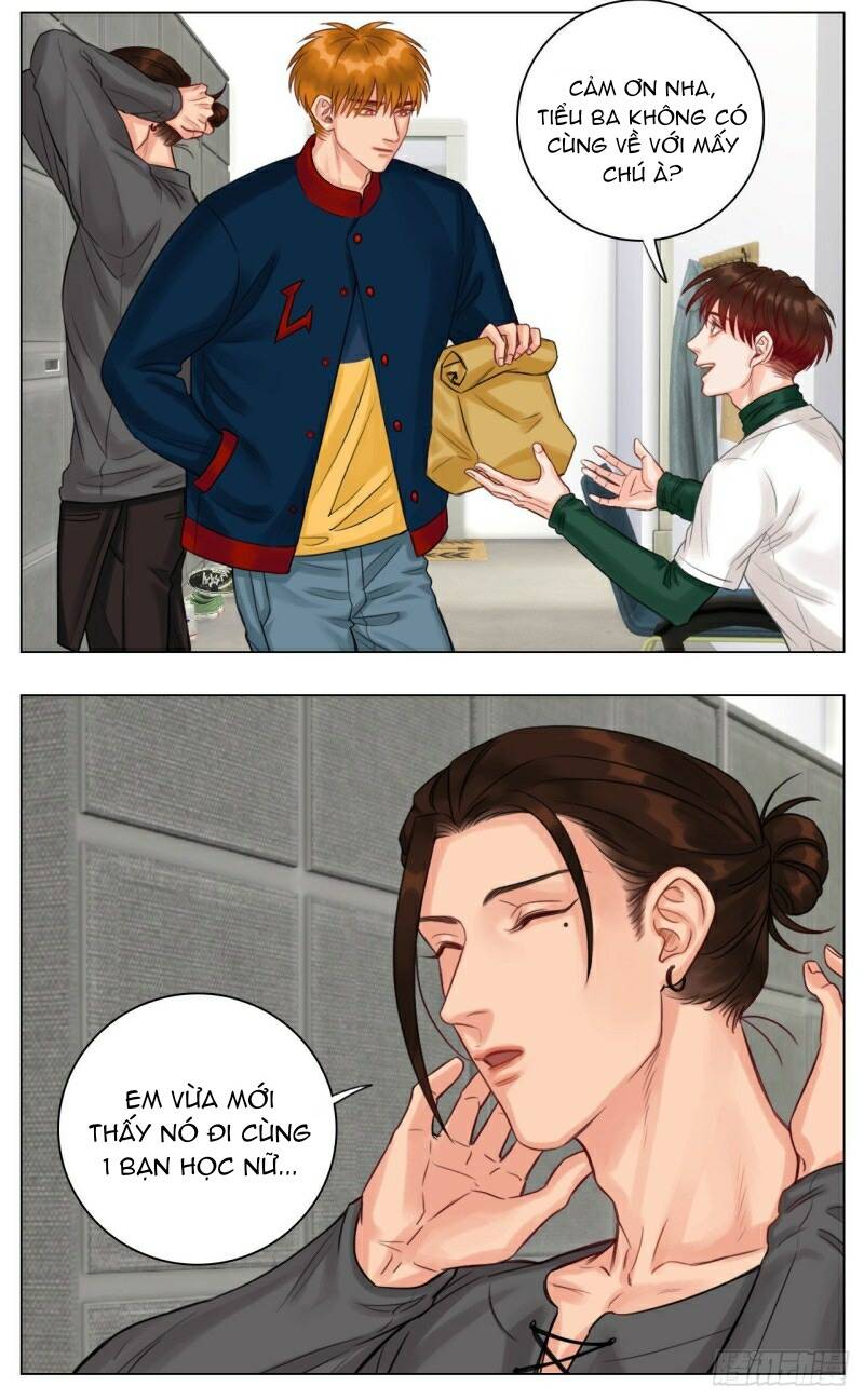 Ký Túc Xá Nam Phòng 303 - Chapter 35
