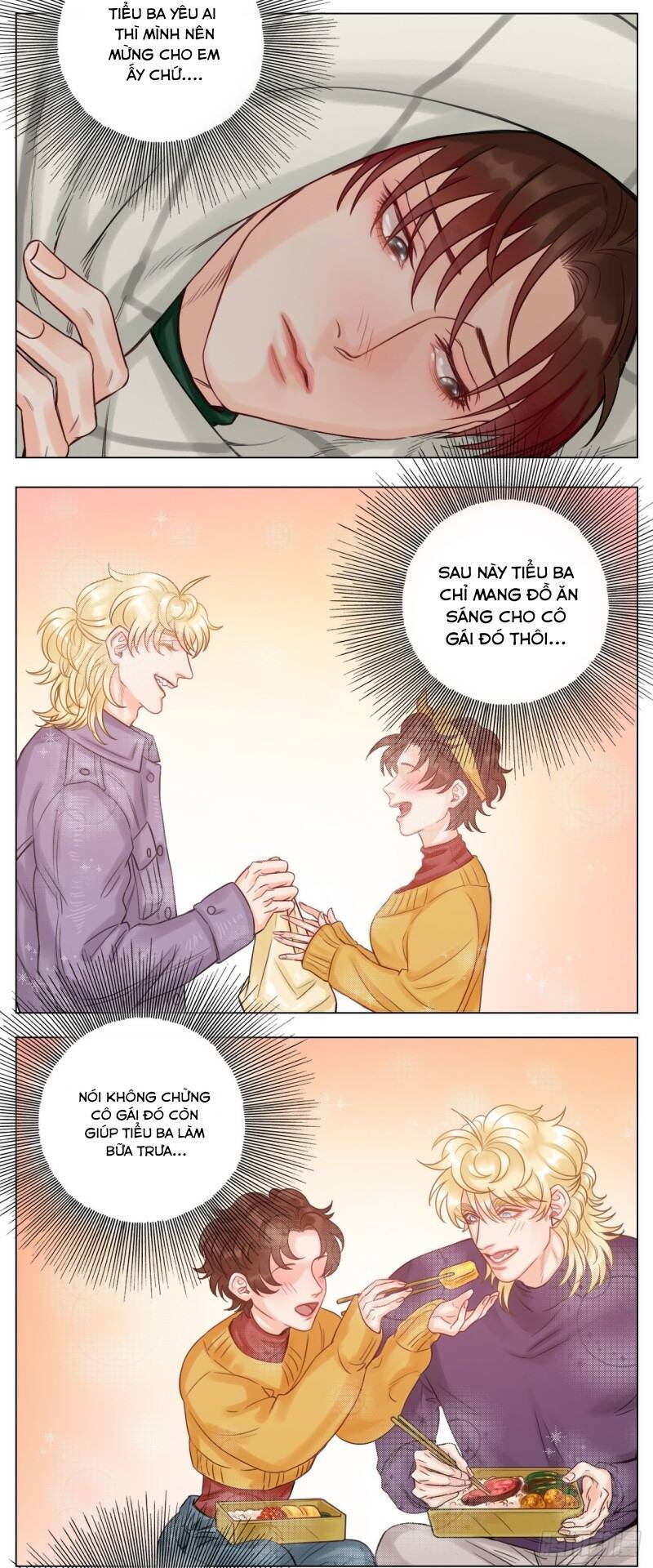Ký Túc Xá Nam Phòng 303 - Chapter 35