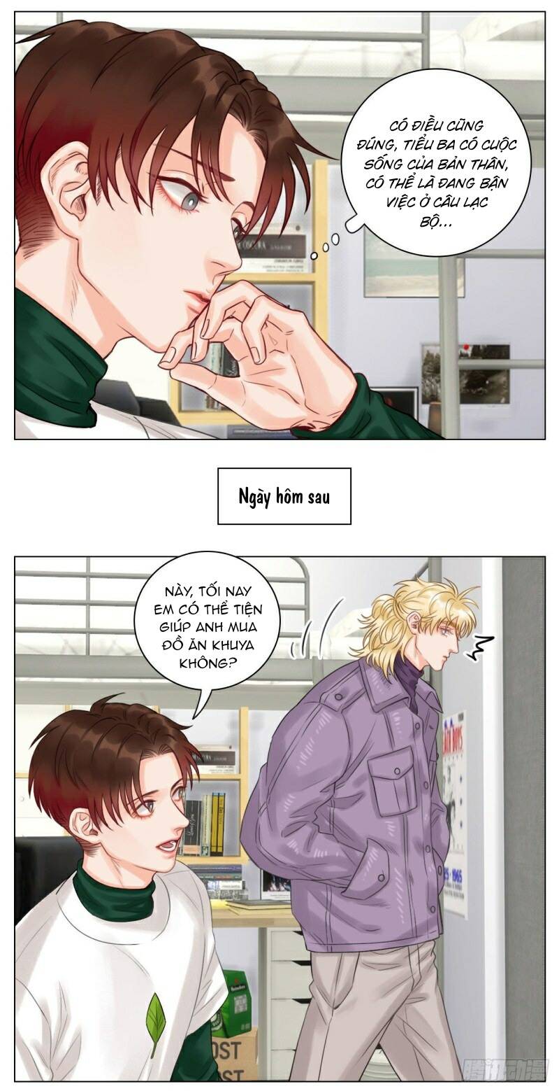 Ký Túc Xá Nam Phòng 303 - Chapter 35