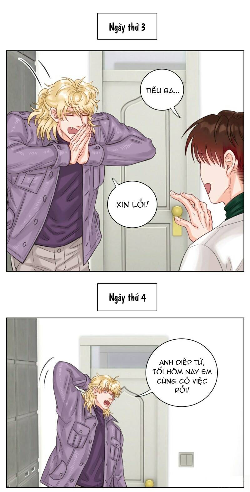 Ký Túc Xá Nam Phòng 303 - Chapter 35