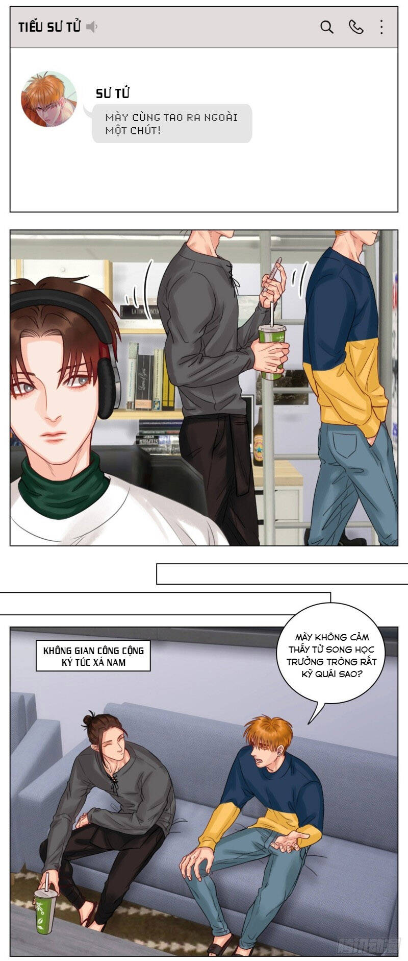Ký Túc Xá Nam Phòng 303 - Chapter 36