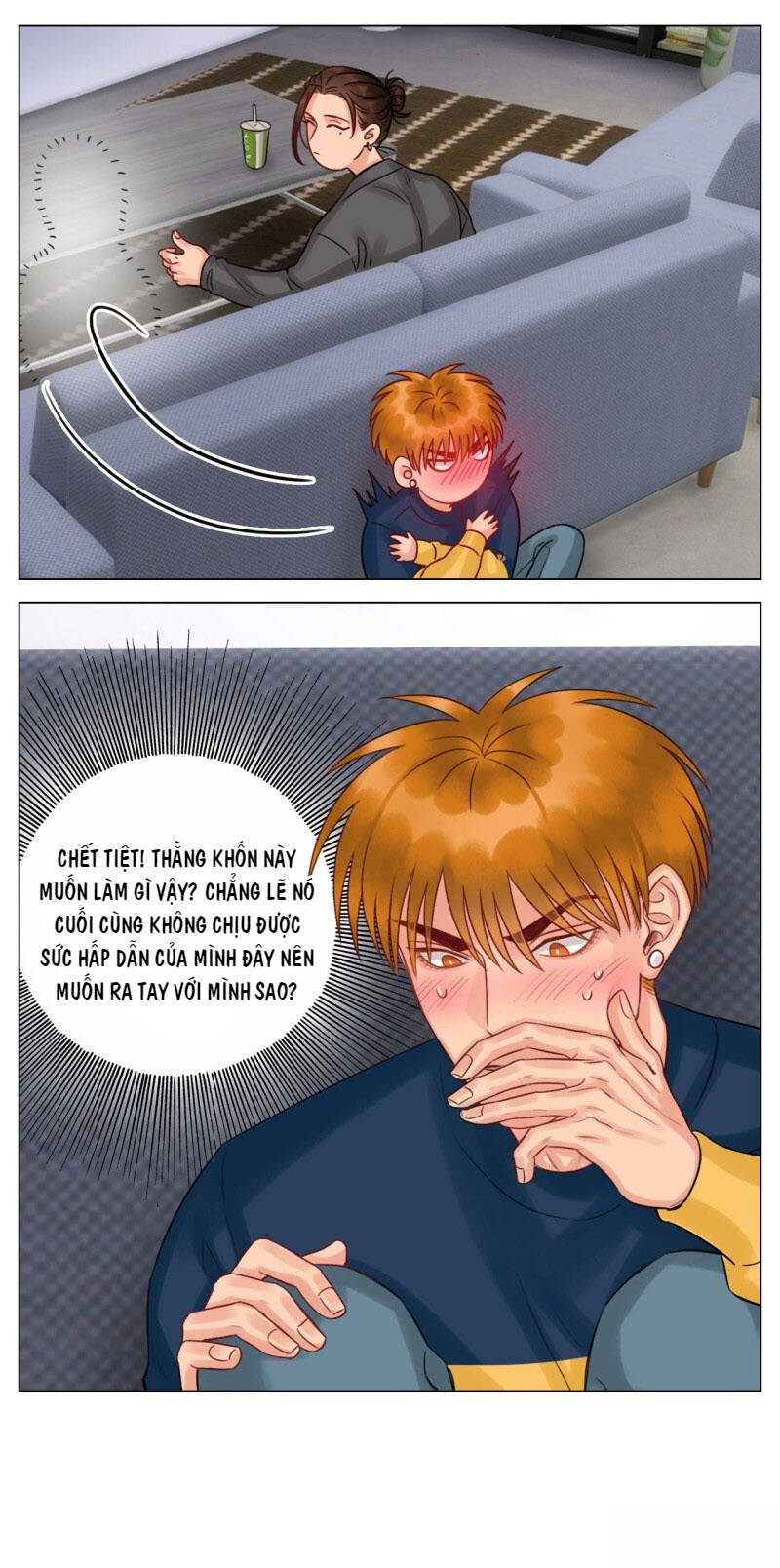 Ký Túc Xá Nam Phòng 303 - Chapter 36