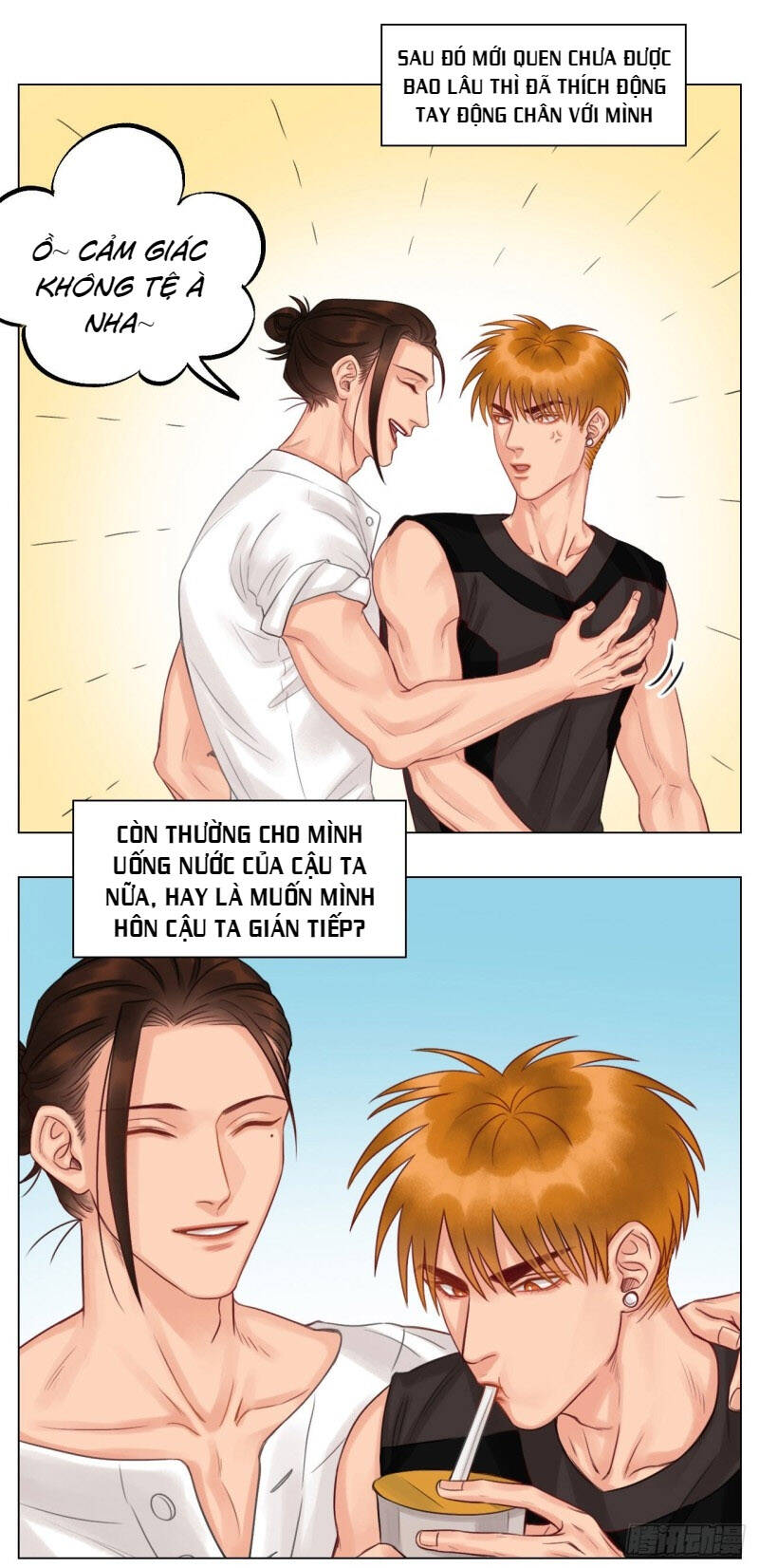 Ký Túc Xá Nam Phòng 303 - Chapter 36