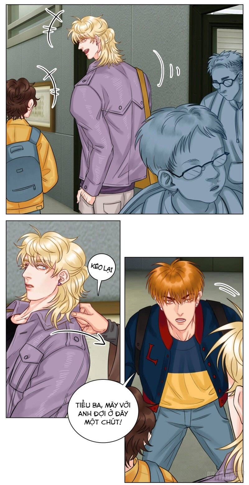 Ký Túc Xá Nam Phòng 303 - Chapter 36