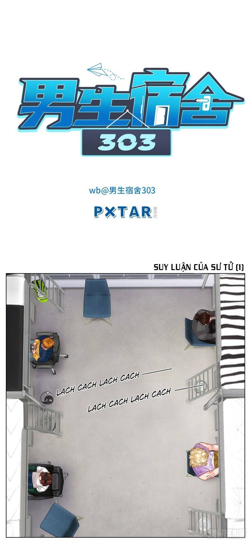 Ký Túc Xá Nam Phòng 303 - Chapter 36