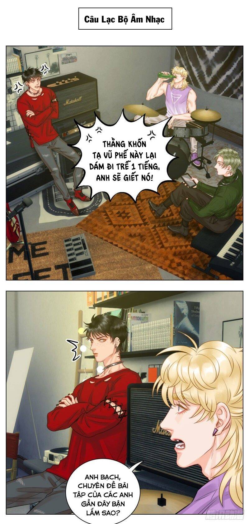 Ký Túc Xá Nam Phòng 303 - Chapter 37