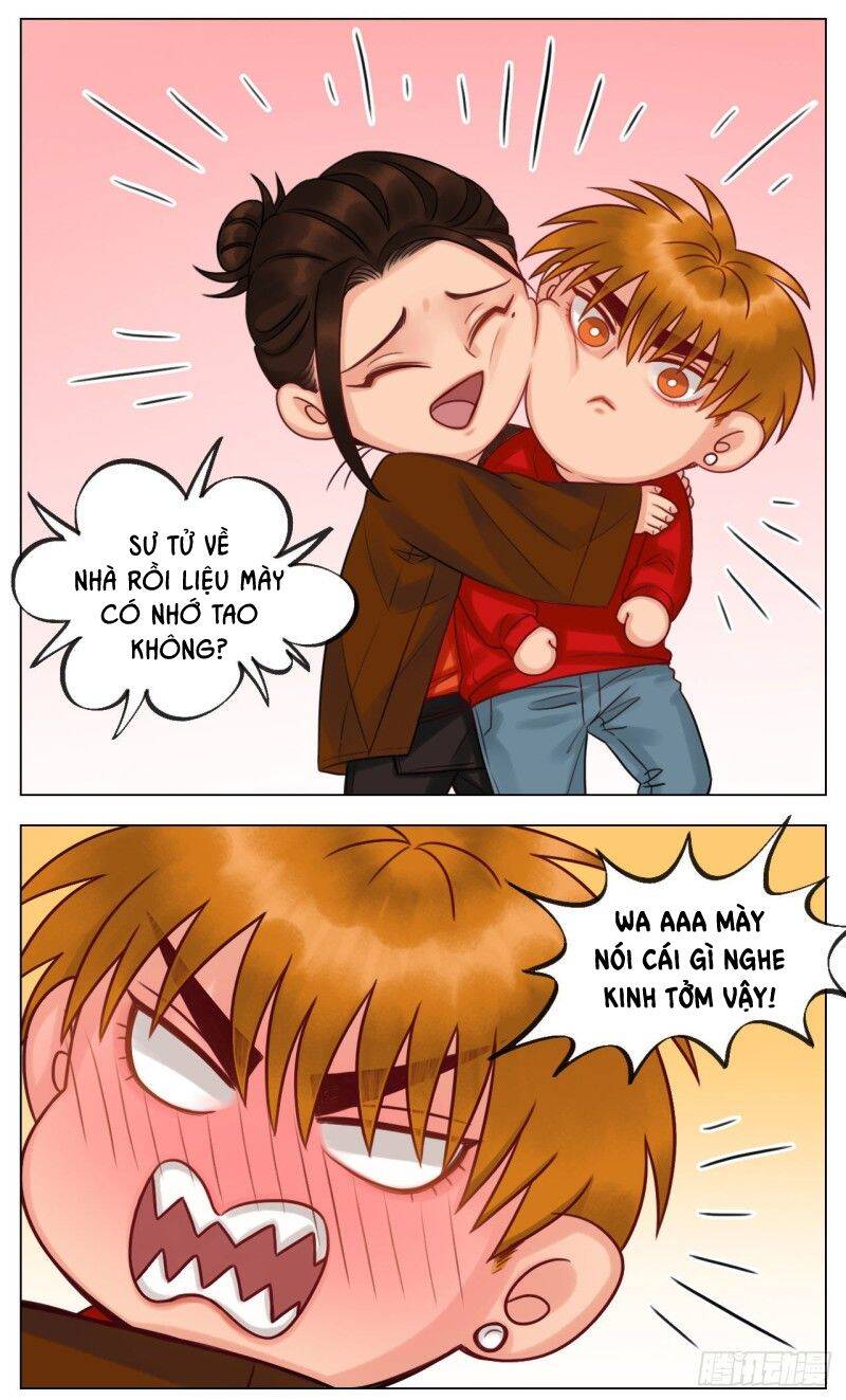 Ký Túc Xá Nam Phòng 303 - Chapter 37