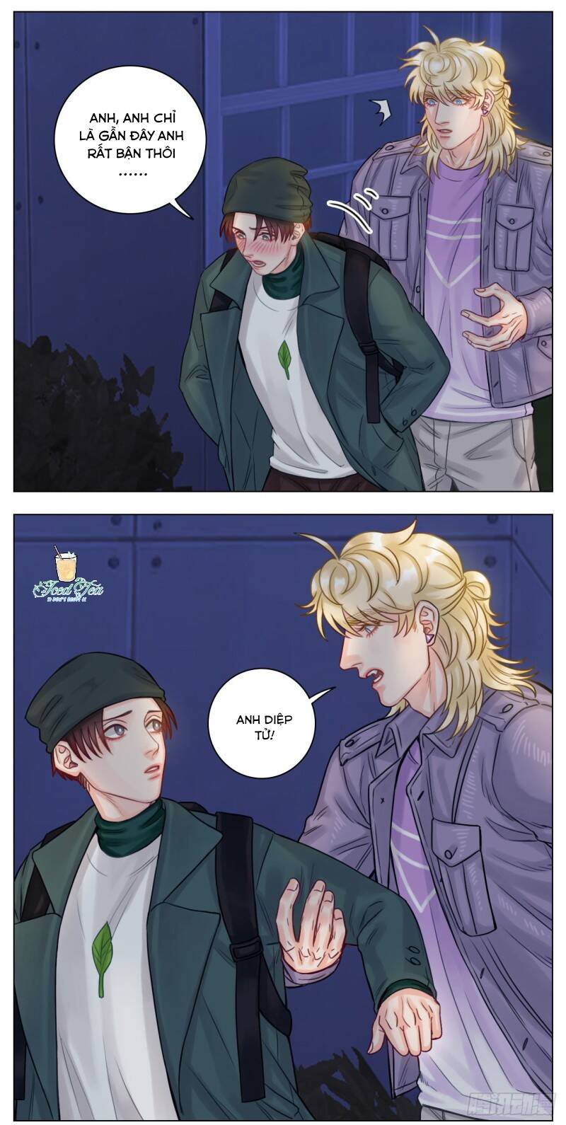 Ký Túc Xá Nam Phòng 303 - Chapter 38