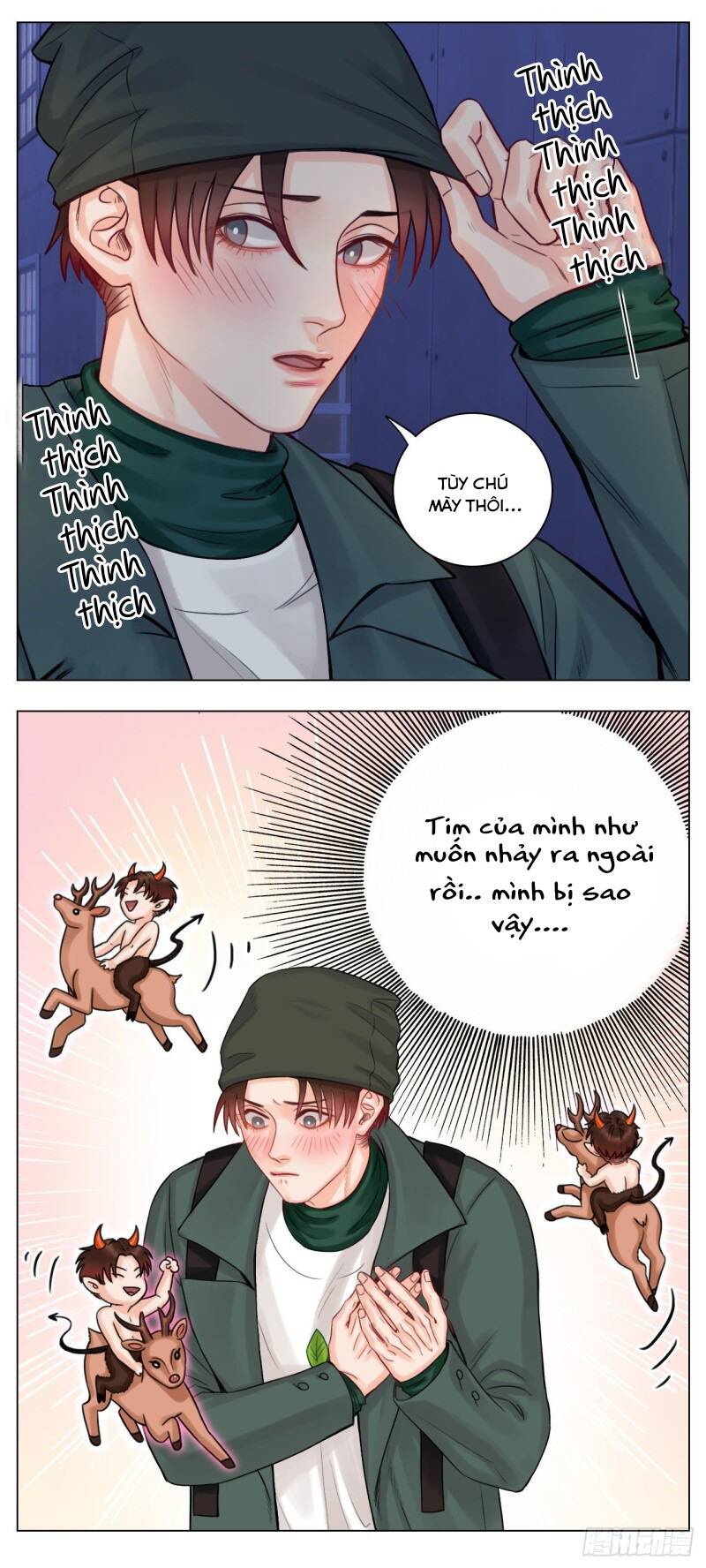 Ký Túc Xá Nam Phòng 303 - Chapter 38