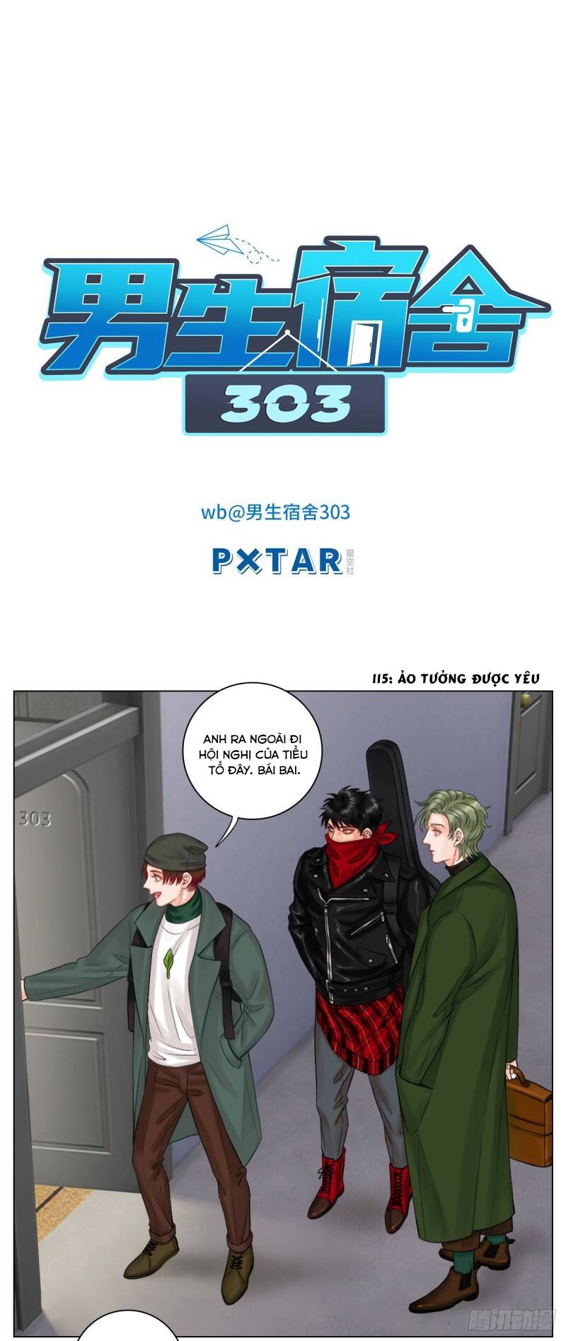 Ký Túc Xá Nam Phòng 303 - Chapter 38
